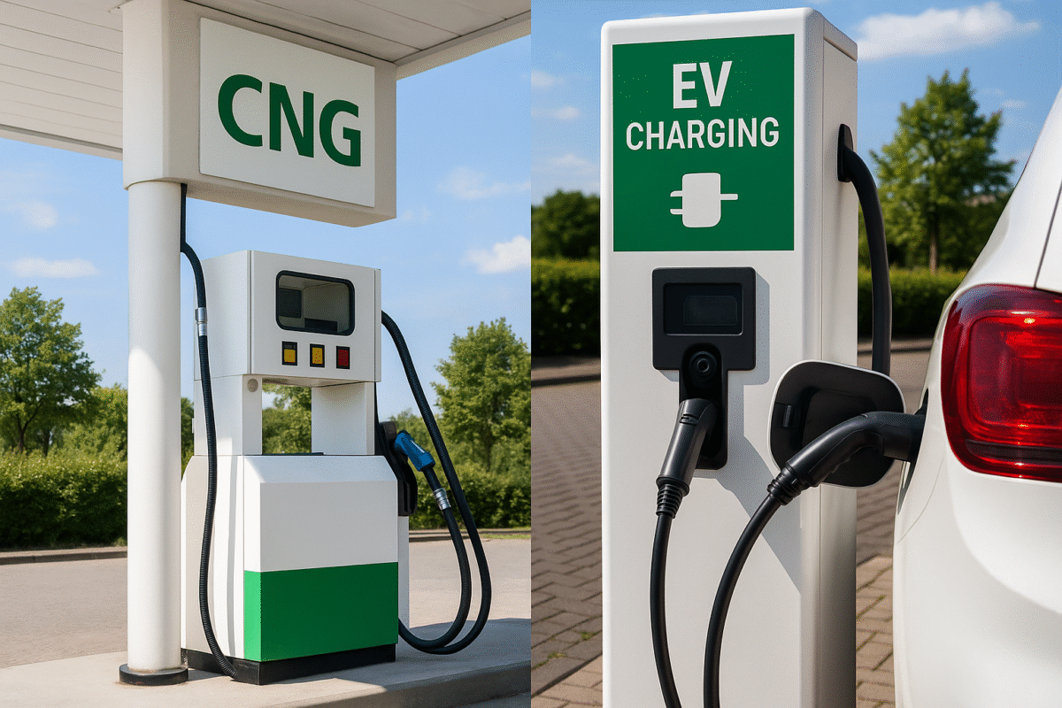 Assam Unveils Plan to Install CNG Pumps and EV Charging Stations in Every Town