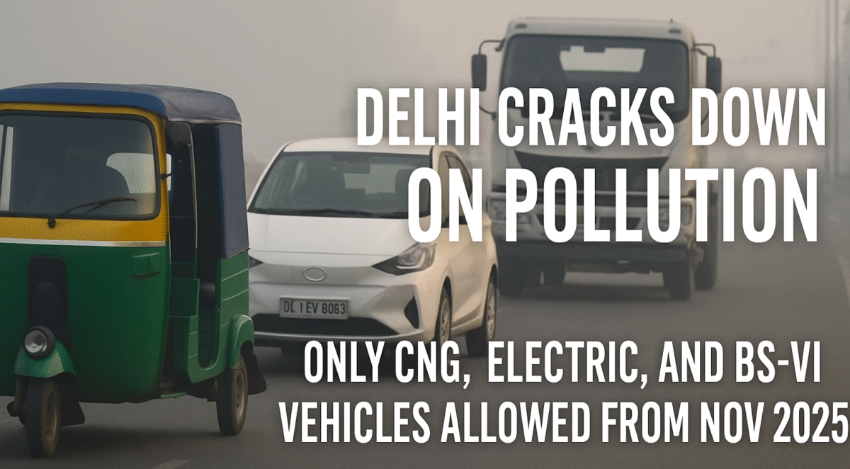 Delhi Crack down on Pollution