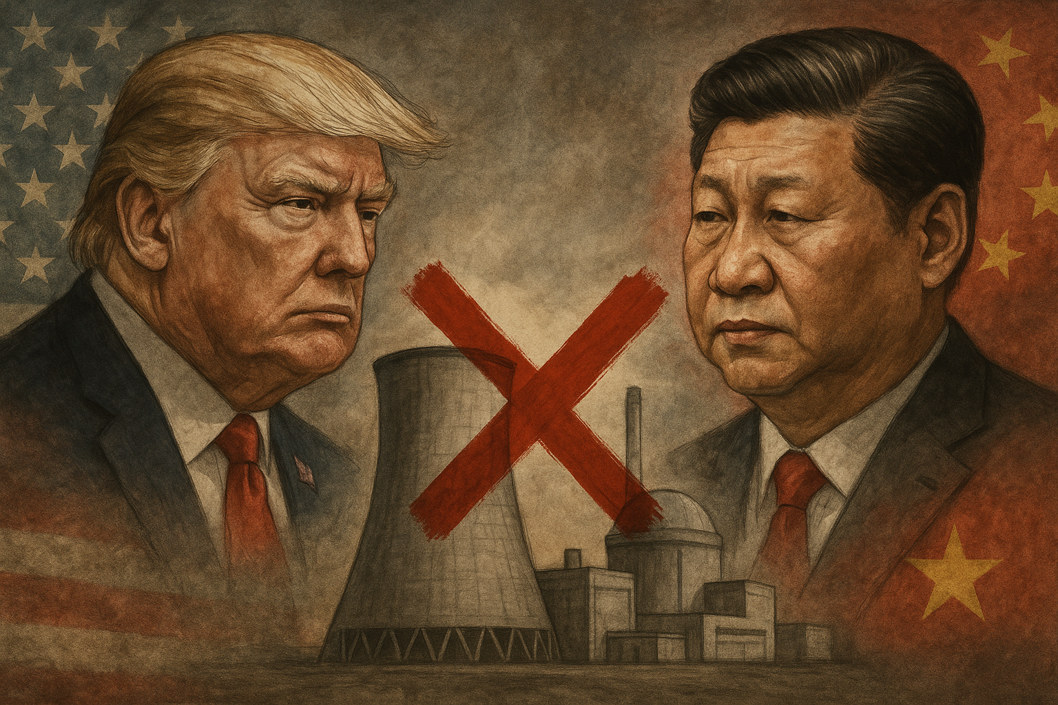 US Suspends Nuclear Equipment Exports to China Amid Trade Tensions