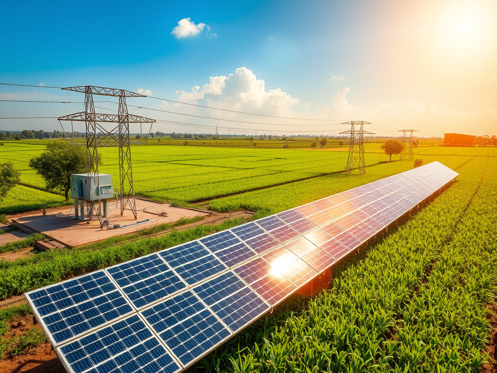 Madhya Pradesh Launches Surya Mitra Krishi Feeder Scheme – RfP Floated