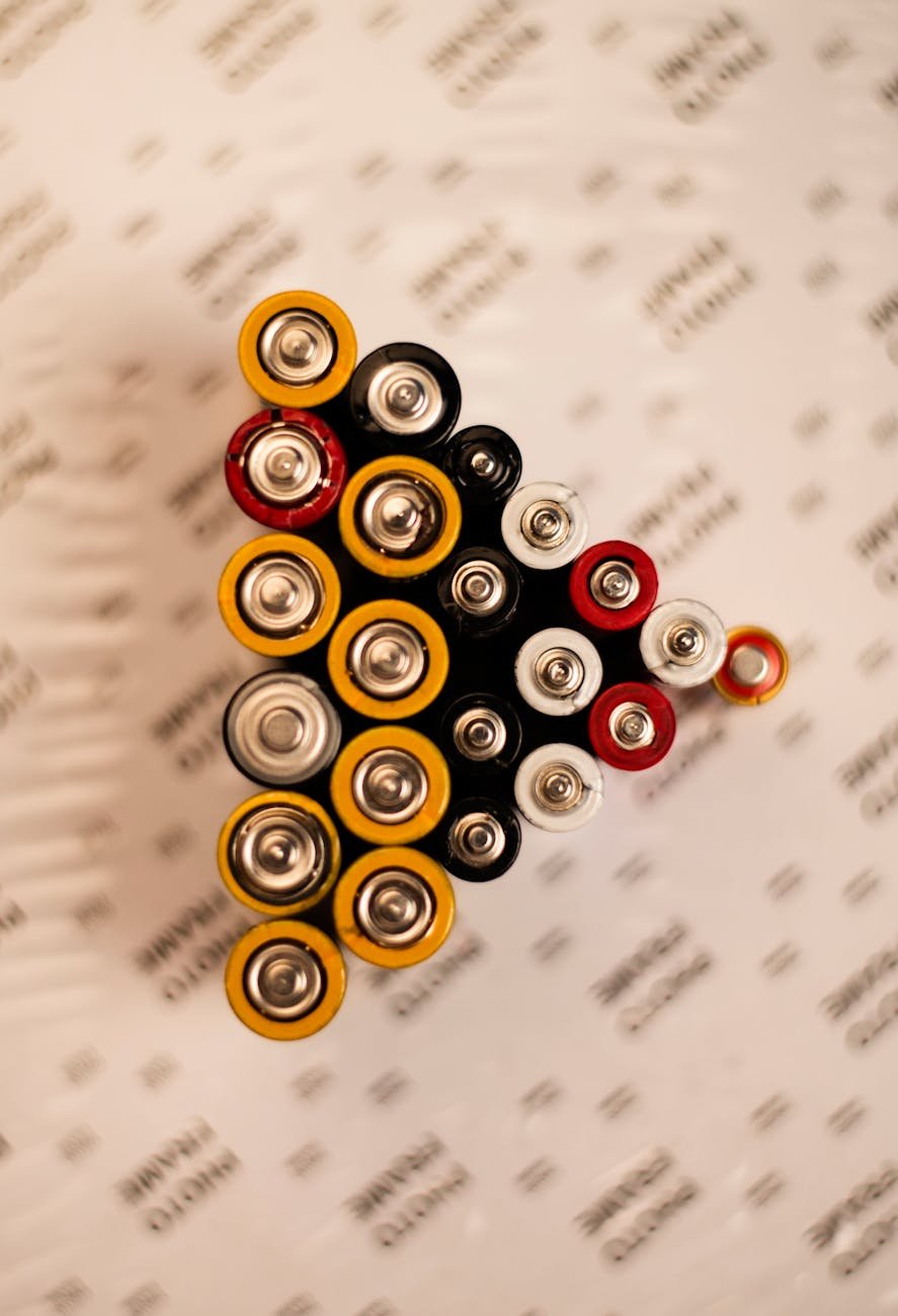batteries lot